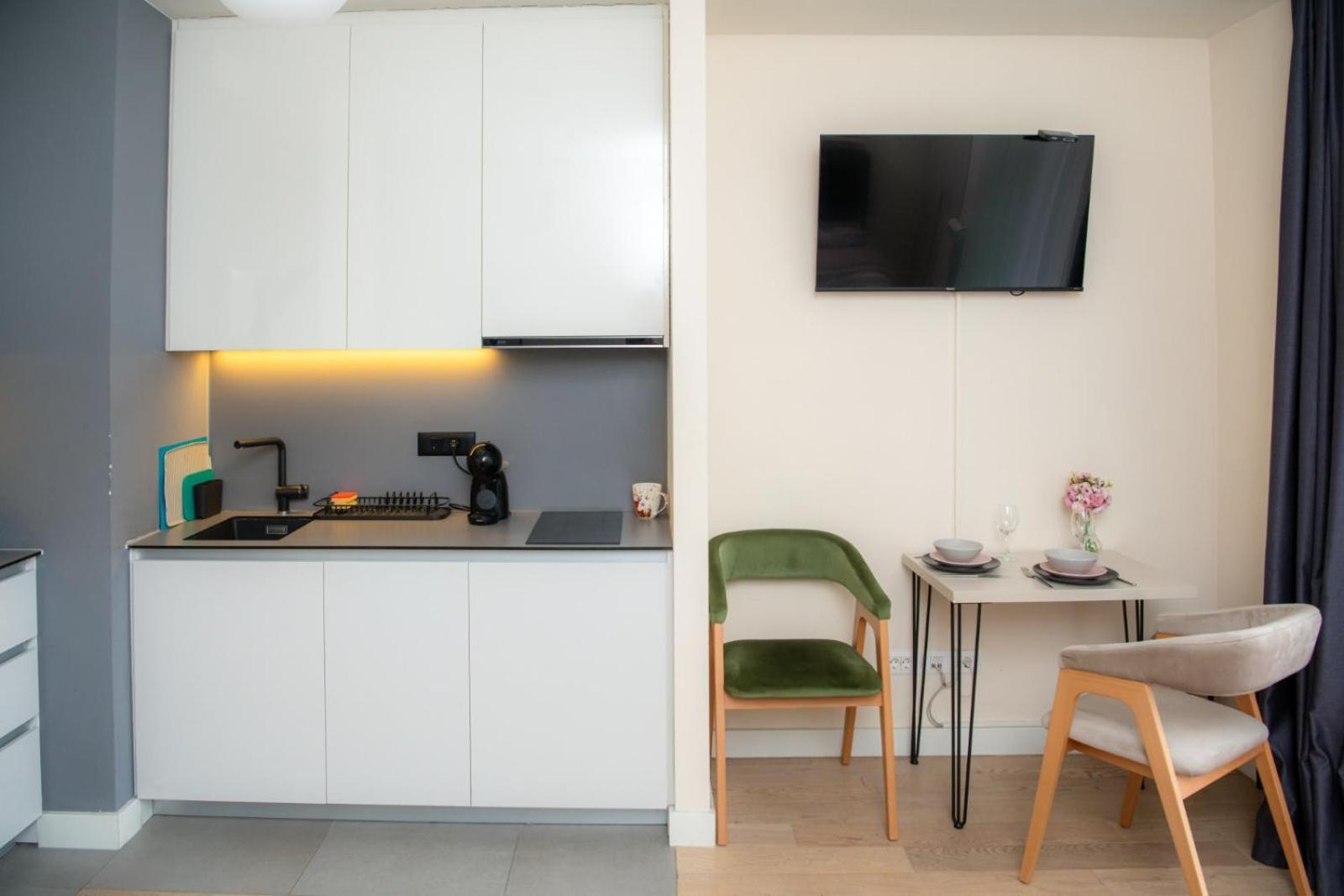Appartamento Metropolitan Belgrado Esterno foto