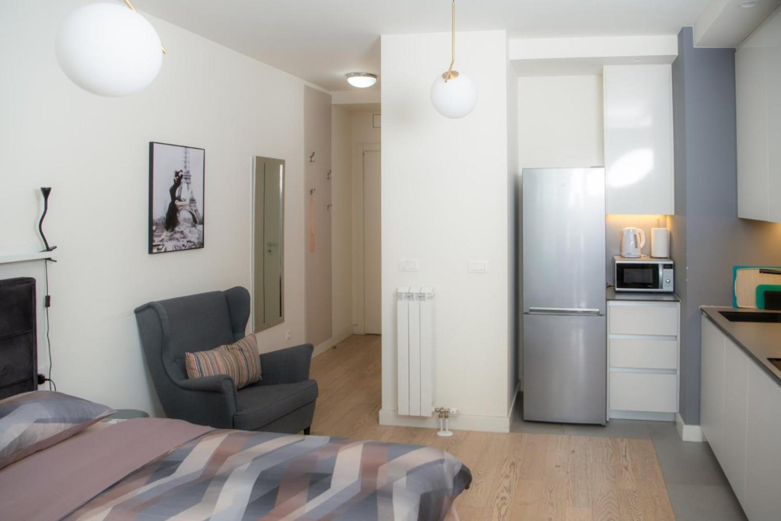 Appartamento Metropolitan Belgrado Esterno foto